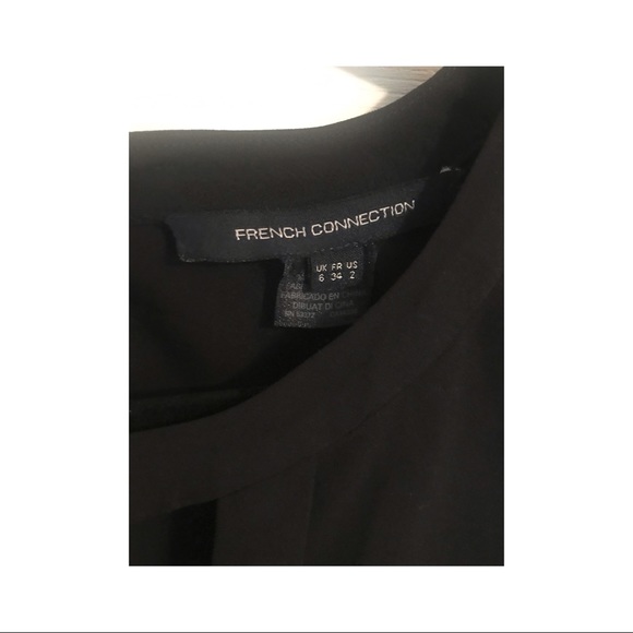 🎉🎉HP🎉🎉  French Connection 3/4 Sleeve Top - Picture 3 of 6